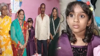 भिलाई: मुख्यमंत्री भूपेश बघेल जन्मदिन पर एक स्कूल की छात्रा ने मुख्यमंत्री को किया विश