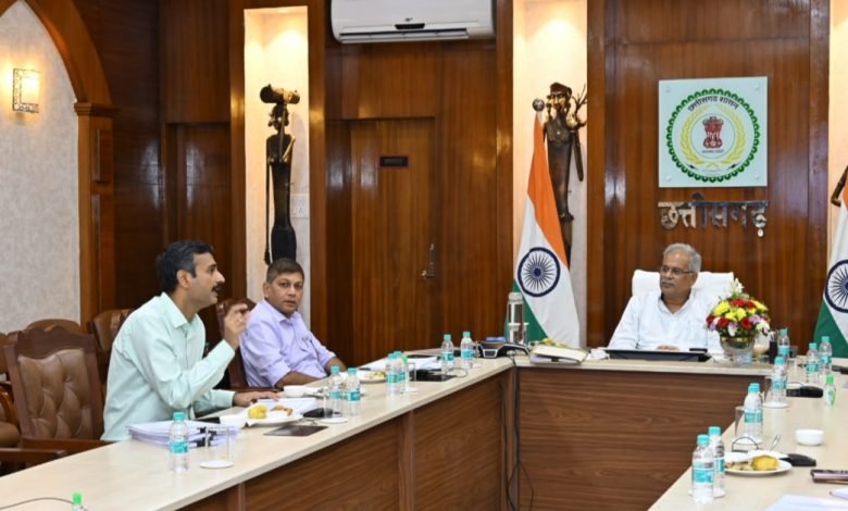 छत्तीसगढ़ में 1320 मेगावाट के नए बिजली संयंत्र की स्थापना होगी- बघेल छत्तीसगढ़ में 1320 मेगावाट के नए बिजली संयंत्र की स्थापना होगी- बघेल