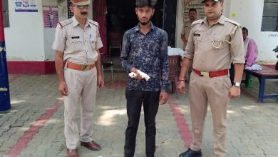कासगंज:तमंचा कारतूस सहित एक अभियुक्त गिरफ्तार