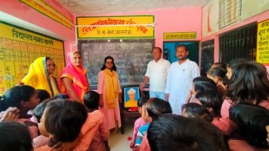 कासगंज: सोरों में शिक्षक दिवस धूमधाम से मनाया गया
