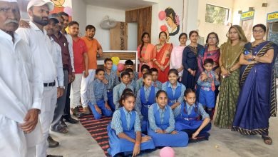 कासगंज: मानपुर नगरिया सेन्ट वी0एन0 पब्लिक स्कूल में धूम-धाम से मना शिक्षक दिवस
