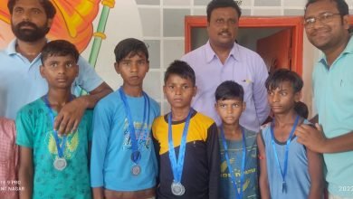 कासगंज: प्राथमिक विद्यालय बसंत नगर के छात्र छात्राओं ने न्याय पंचायत स्तरीय खेलकूद प्रतियोगिता में 50 मीटर 100 मीटर 200 मीटर दौड़ लंबी कूद व कबड्डी में लहराया परचम