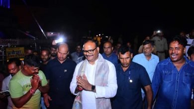 कासगंज: उत्तर प्रदेश के डिप्टी सीएम बृजेश पाठक का सोरों में तीर्थ पुरोहितों ने किया स्वागत