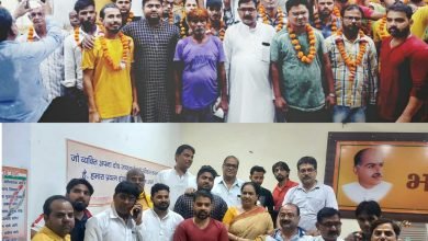 कासगंज: पूर्व सभासद समेत 52 व्यापारियों ने ली भाजपा की सदस्यता