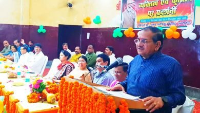 कासगंज: तीन दिवसीय मोदी व्यक्तित्व कृतित्व प्रदर्शनी शुरु