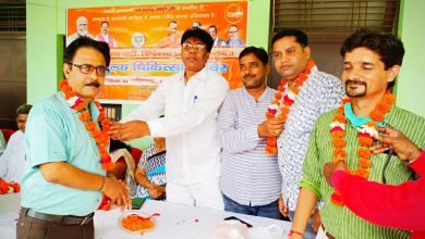 कासगंज: भाजपा चिकित्सा प्रकोष्ठ ने लगाया चिकित्सा शिविर