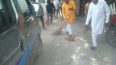 कासगंज: सुखी रहने के लिए स्वच्छ रहना अत्यन्त आवश्यक है- मनोज चौहान