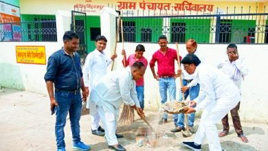 कासगंज: सेवा पखबाड़ा के तहत भाजपाइयों ने चलाया स्वच्छता अभियान