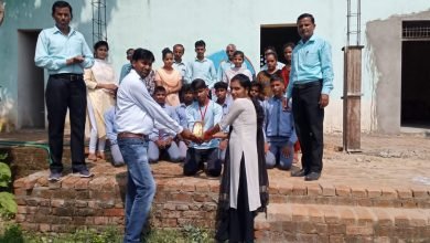 बदायूं: रामप्रकाश सोहन देवी इंटर कॉलेज खिरिया बाकरपुर के छात्र ने कबड्डी प्रतियोगिता में बालक वर्ग में मंडल स्तरीय प्रतियोगिता में प्रथम स्थान प्राप्त किया