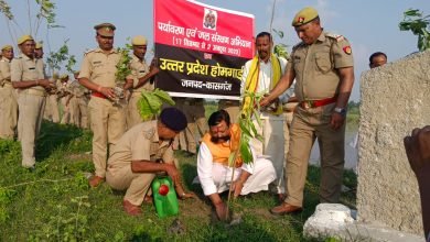कासगंज: होमगार्ड्स विभाग द्वारा अमृत सरोवरों पर वृक्षारोपण कराया जायेगा:- जिला कमांडेंट होमगार्ड्स डॉ0 अजय कुमार सिंह