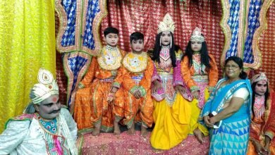 कासगंज: अमांपुर में भगवान राम की जन्म लीला देख दर्शक हुए हर्षित