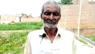 सिढ़पुरा:दबंगों ने पक्की दीवार लगाकर किया चकरोड पर कब्जा