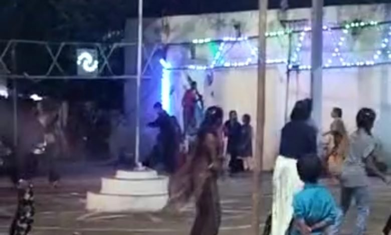 भिलाई: जामुल में गणेश पूजन के दौरान डांडिया कार्यक्रम आयोजन भिलाई: जामुल में गणेश पूजन के दौरान डांडिया कार्यक्रम आयोजन