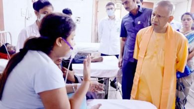 लखनऊ: होटल में लगी आग से कई घायल, मुख्यमंत्री योगी आदित्यनाथ पहुंचे