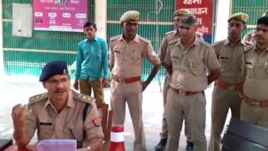 अमांपुर में पुलिस ने बच्चा चोरी की अफवाह को लेकर किया जागरूक