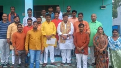 कासगंज: मानपुर नगरिया में भारतीय जनता पार्टी की विशेष बैठक आयोजित प्रधानमंत्री नरेंद्र मोदी के जन्मदिन को लेकर हुई चर्चा