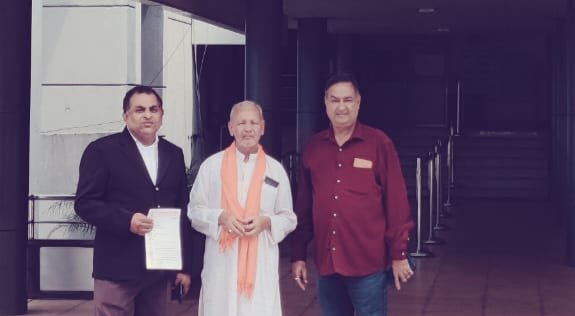 उत्तर भारत रेल यात्री सेवा समिति के प्रमुख पदाधिकारियों ने रेलवे महाप्रबंधक को ज्ञापन सौंपा उत्तर भारत रेल यात्री सेवा समिति के प्रमुख पदाधिकारियों ने रेलवे महाप्रबंधक को ज्ञापन सौंपा
