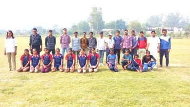 कासगंज: राजकीय स्टेडियम सोरों में खो खो खेल प्रतियोगिता का हुआ ट्रायल