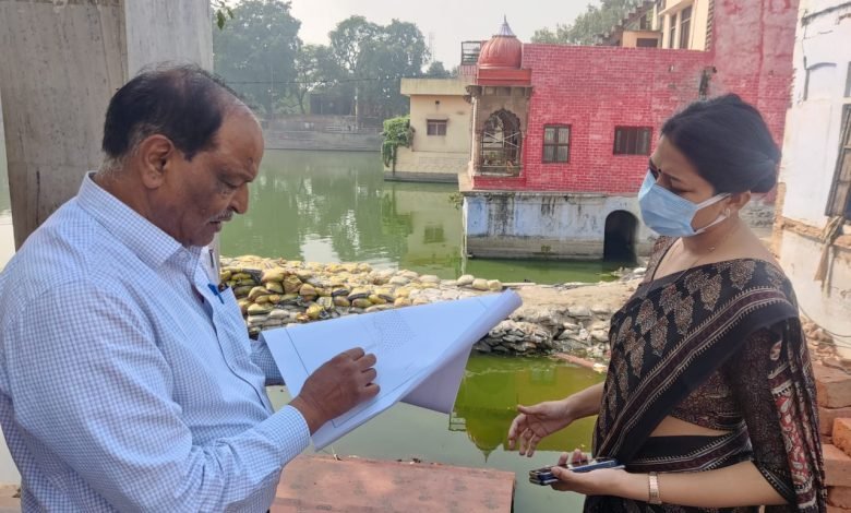 कासगंज: जिलाधिकारी ने आगामी मेला मार्ग शीर्ष के दृष्टिगत किया निरिक्षण,30 नवम्बर तक कार्य पूर्ण के दिए निर्देश कासगंज: जिलाधिकारी ने आगामी मेला मार्ग शीर्ष के दृष्टिगत किया निरिक्षण,30 नवम्बर तक कार्य पूर्ण के दिए निर्देश