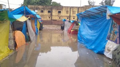 कासगंज: अमांपुर मेला ग्राउंड में हुआ जलभराव, दुकानदार और ग्राहक रहे परेशान
