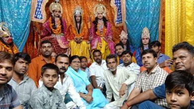 कासगंज: श्रीराम राज्याभिषेक के साथ रामलीला महोत्सव का समापन हुआ।