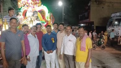 बदायूं: नगर उझानी में अखिल भारतीय हिंदू महासभा की मासिक बैठक राजकुमार शर्मा के कार्यालय पर हुई उसके बाद सभी का बाल्मीक जयंती में स्वागत हुआ