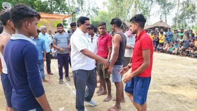कासगंज: गाँव चेके गुनार में कबड्डी प्रतियोगिता का आयोजन