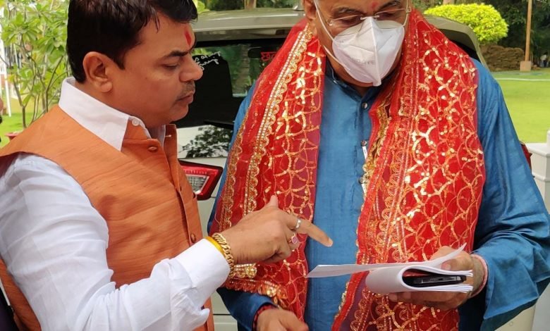 भिलाई: दया ने की भिलाई-दुर्ग समेत प्रदेशभर के प्राइवेट अस्पतालों की शिकायत, स्वास्थ्य मंत्री टीएस सिंहदेव से चर्चा कर बताई समस्या, खुर्सीपार में नया अस्पताल खोलने की रखी मांग भिलाई: दया ने की भिलाई-दुर्ग समेत प्रदेशभर के प्राइवेट अस्पतालों की शिकायत, स्वास्थ्य मंत्री टीएस सिंहदेव से चर्चा कर बताई समस्या, खुर्सीपार में नया अस्पताल खोलने की रखी मांग