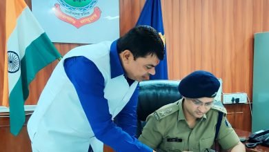 भिलाई: इंडस्ट्रियल एरिया में चोरी और आगजनी की बढ़ती घटनाओं पर अंकुश लगाने को दया सिंह ने दिया एसपी को ज्ञापन