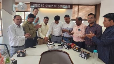भिलाई: ई फिनाकेयर ने अपना 15 स्थापना दिवस मनाया