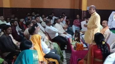 कासगंज: भाजपा की बैठक में निकाय चुनावी तैयारियों को लेकर मंथन
