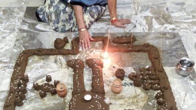 कासगंज:  अन्नकूट महोत्सव का आयोजन हुआ,मंदिर परिसर गोवर्धन महाराज के जयघोष से गूंज उठा