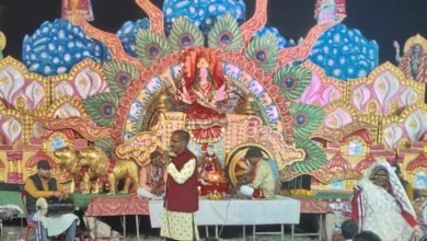 कासगंज: सोरों के बघेला पुख्ता मे देवी जागरण का आयोजन हुआ