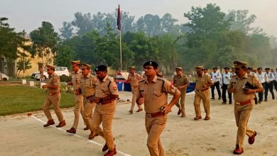 कासगंज: पुलिस लाइन में हुआ परेड का आयोजन