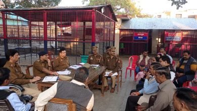 कासगंज: मेलमार्गशीष को लेकर सोरों कोतवाली में बैठक, हुई चर्चा…