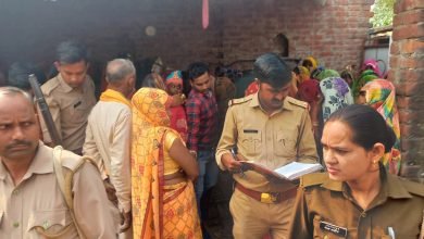कासगंज: संदिग्ध परिस्थितियों में चारपाई पर मिला विवाहिता का शव