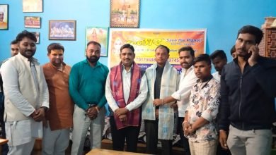 कासगंज: नवनियुक्त पदाधिकारी का हुआ स्वागत