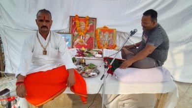 कासगंज: तुलसी स्मारक पर रामचरितमानस का अखण्ड पाठ प्रारम्भ।