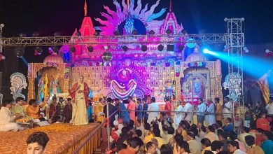 कासगंज: श्री श्याम जन्मोत्सव पर भव्य श्री श्याम संकीर्तन महोत्सव का हुआ आयोजन