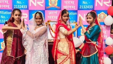 कासगंज:मानवता का सन्देश देते हुए मनाया बाल दिवस व चाचा नेहरू जी का जन्मदिन