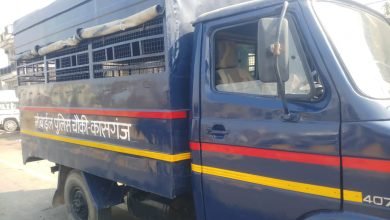 कासगंज:  पुलिस अधीक्षक ने की अस्थाई मोबाइल पुलिस चौकी की स्थापना