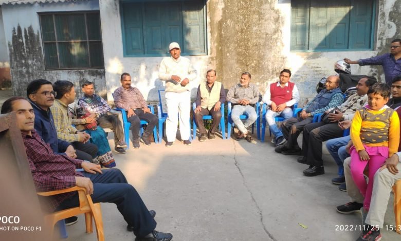कासगंज: उत्तर प्रदेश माध्यमिक शिक्षक संघ के पदाधिकारियों की बैठक हुई कासगंज: उत्तर प्रदेश माध्यमिक शिक्षक संघ के पदाधिकारियों की बैठक हुई