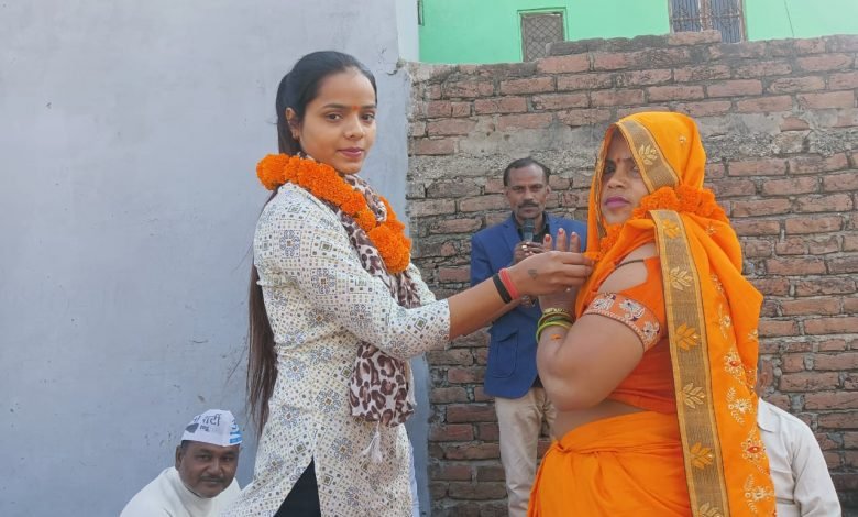 कासगंज: अमांपुर में कार्यकर्ता सम्मेलन का आयोजन… फिर