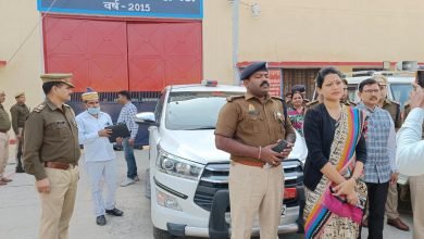 कासगंज: डीएम एसपी ने जिला कारागार का मासिक निरीक्षण किया…फिर