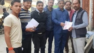 कासगंज: पत्रक वितरण कर पंचकोसीय परिक्रमा में भागीदारी की अपील की…फिर