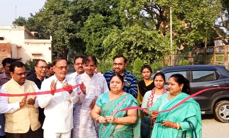 कासगंज: तुलसी शोध संस्थान की अध्यक्ष बनी सुश्री मुन्नी देवी कासगंज: तुलसी शोध संस्थान की अध्यक्ष बनी सुश्री मुन्नी देवी