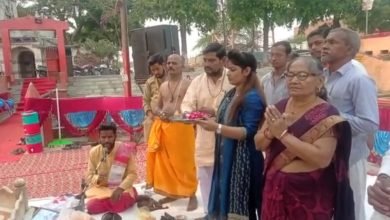 कासगंज: तुलसी रत्नावली विवाह की 491 वीं वर्षगाँठ मनाई
