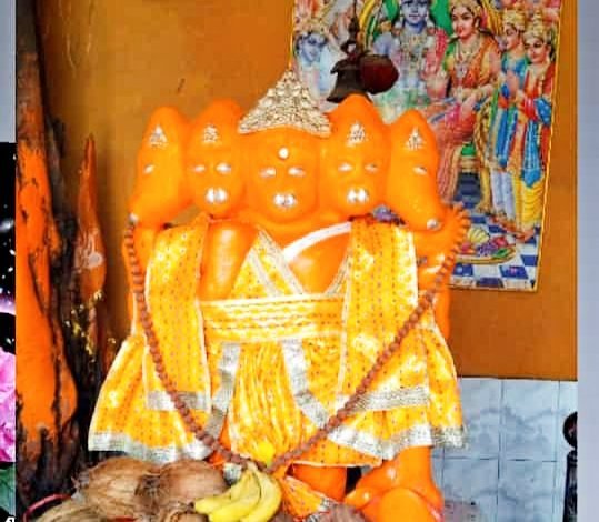भिलाई: पंचमुखी हनुमान मंदिर पर मंगलवार को होगा सुंदरकांड पाठ भिलाई: पंचमुखी हनुमान मंदिर पर मंगलवार को होगा सुंदरकांड पाठ