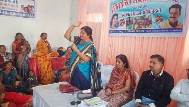 भिलाई: महिलाओं के सम्मान में हर कदम से कदम मिलाकर चलूंगी- सुभद्रा सिंह