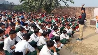 कासगंज: पंचकोसी परिक्रमा के लिए अमांपुर के युवाओं में दिखा उत्साह